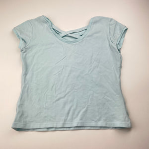 Girls American Girl, stretchy tee / top, mermaid, EUC, size 10-12,  