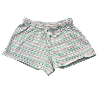Girls Country Road, cotton pyjama shorts, elasticated, GUC, size 4-5,  