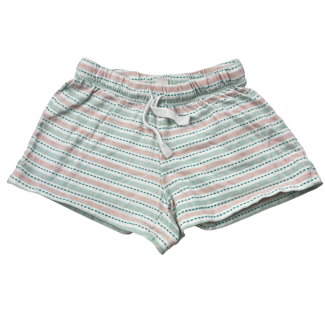 Girls Country Road, cotton pyjama shorts, elasticated, GUC, size 4-5,  