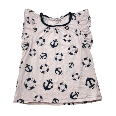 Girls Country Road, lightweight cotton tee / top (wash fade), FUC, size 4,  