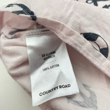 Load image into Gallery viewer, Girls Country Road, lightweight cotton tee / top (wash fade), FUC, size 4,  