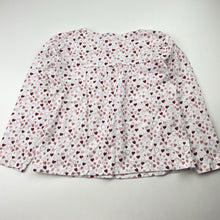 Load image into Gallery viewer, Girls Zara, cotton long sleeve pyjama top, GUC, size 4-5,  