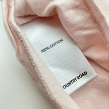 Load image into Gallery viewer, Girls Country Road, pink cotton long sleeve top, rabbit, GUC, size 8,  