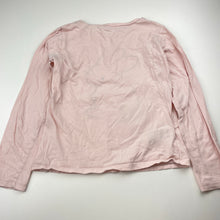 Load image into Gallery viewer, Girls Country Road, pink cotton long sleeve top, rabbit, GUC, size 8,  