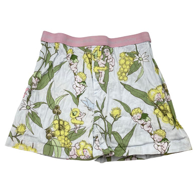 Girls Peter Alexander, Gumnut Babies cotton pyjama shorts, GUC, size 6,  