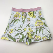 Load image into Gallery viewer, Girls Peter Alexander, Gumnut Babies cotton pyjama shorts, GUC, size 6,  