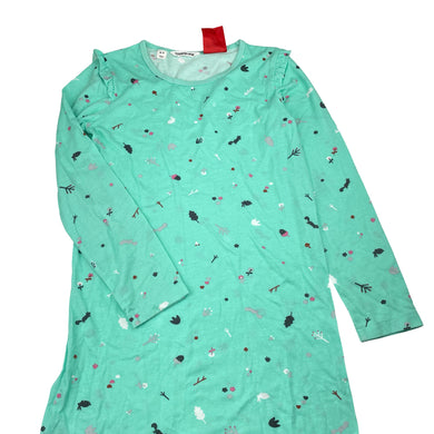 Girls Country Road, lightweight long sleeve nightie / night dress, EUC, size 8-9,  