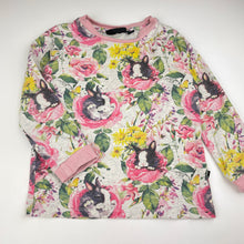 Load image into Gallery viewer, Girls ROCK YOUR KID, stretchy pyjama top &amp; bottoms (wash fade), FUC, size 4,  