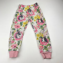 Load image into Gallery viewer, Girls ROCK YOUR KID, stretchy pyjama top &amp; bottoms (wash fade), FUC, size 4,  