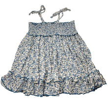 Load image into Gallery viewer, Girls The Big Citizen, lightweight floral summer dress, EUC, size 4, L: 46cm