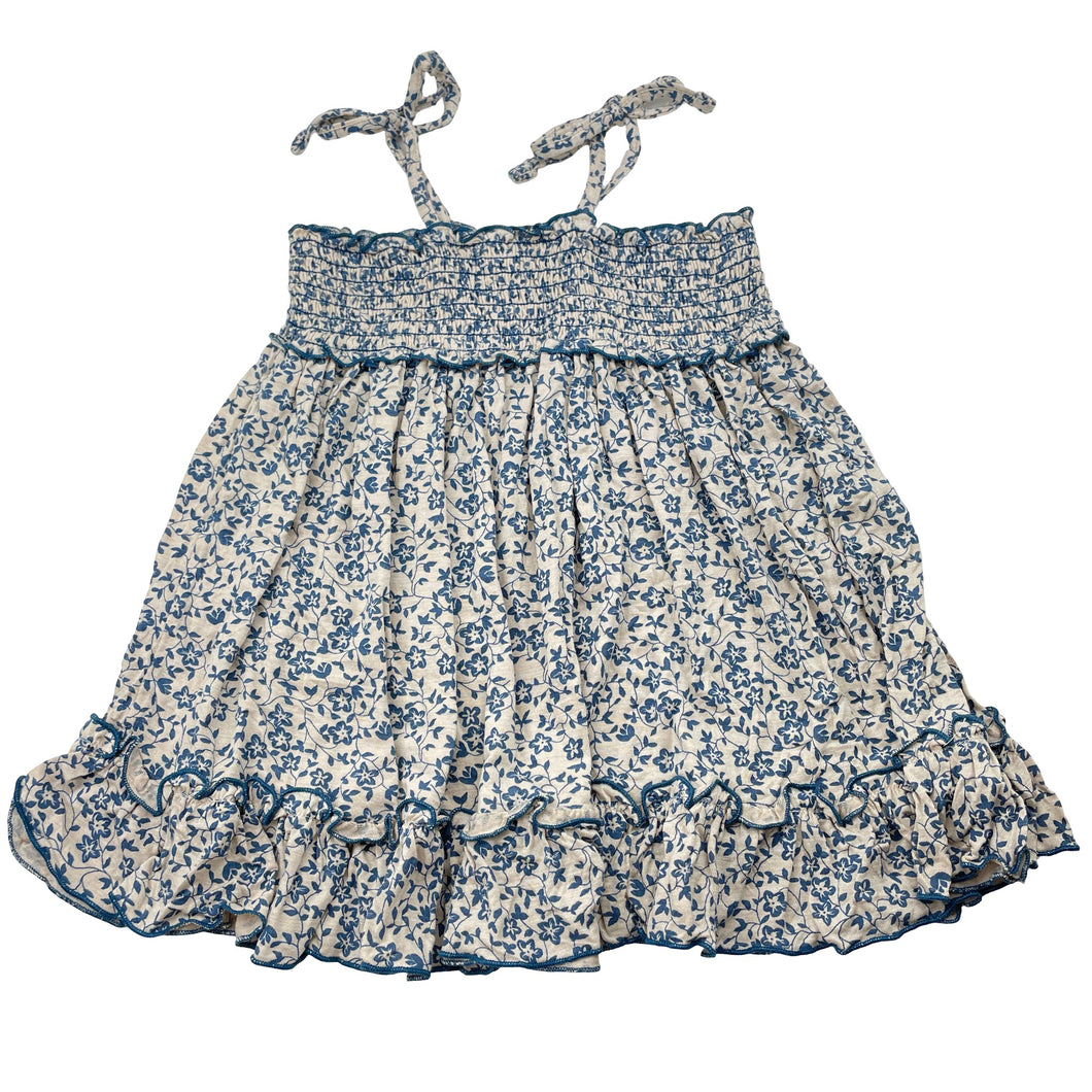 Girls The Big Citizen, lightweight floral summer dress, EUC, size 4, L: 46cm