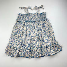 Load image into Gallery viewer, Girls The Big Citizen, lightweight floral summer dress, EUC, size 4, L: 46cm