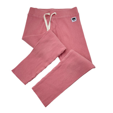 Girls HUX, ribbed leggings, elasticated, inside leg: 40cm, GUC, size 8,  