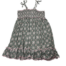 Load image into Gallery viewer, Girls The Big Citizen, lightweight cotton / modal summer dress, EUC, size 5, L: 60cm