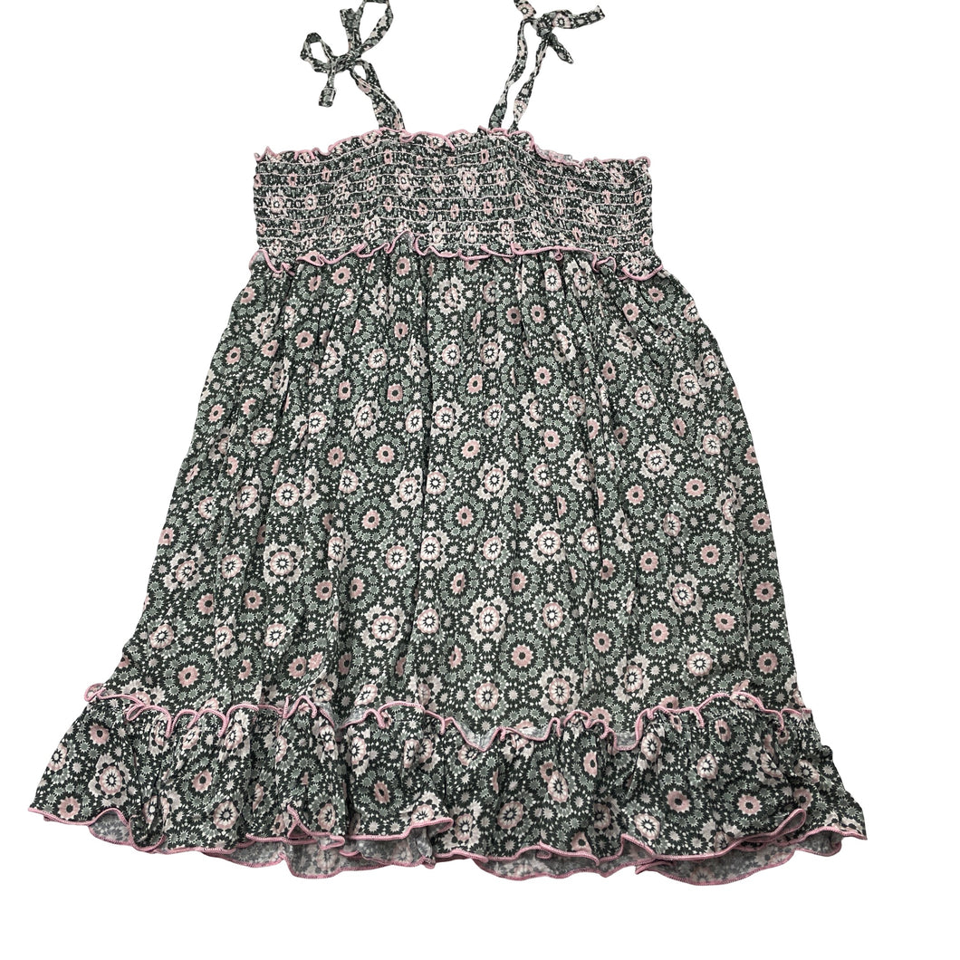 Girls The Big Citizen, lightweight cotton / modal summer dress, EUC, size 5, L: 60cm