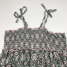 Load image into Gallery viewer, Girls The Big Citizen, lightweight cotton / modal summer dress, EUC, size 5, L: 60cm