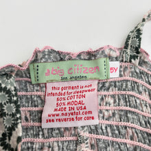 Load image into Gallery viewer, Girls The Big Citizen, lightweight cotton / modal summer dress, EUC, size 5, L: 60cm