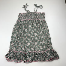 Load image into Gallery viewer, Girls The Big Citizen, lightweight cotton / modal summer dress, EUC, size 5, L: 60cm