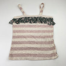 Load image into Gallery viewer, Girls The Big Citizen, cotton / modal singlet &amp; skirt set, EUC, size 4,  