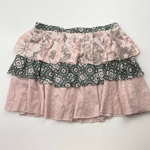 Load image into Gallery viewer, Girls The Big Citizen, cotton / modal singlet &amp; skirt set, EUC, size 4,  