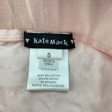 Load image into Gallery viewer, Girls Kate Mack, lined tulle ruffle skirt, elasticated, L:26cm, EUC, size 5,  