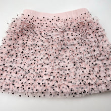 Load image into Gallery viewer, Girls Kate Mack, lined tulle ruffle skirt, elasticated, L:26cm, EUC, size 5,  