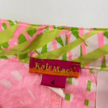 Load image into Gallery viewer, Girls Kate Mack, lightweight stretch cotton shorts, adjustable, EUC, size 4,  