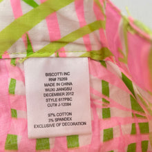 Load image into Gallery viewer, Girls Kate Mack, lightweight stretch cotton shorts, adjustable, EUC, size 4,  