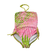 Load image into Gallery viewer, Girls Kate Mack, halter-neck swim one-piece, GUC, size 4,  