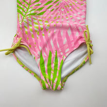Load image into Gallery viewer, Girls Kate Mack, halter-neck swim one-piece, GUC, size 4,  