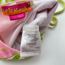 Load image into Gallery viewer, Girls Kate Mack, halter-neck swim one-piece, GUC, size 4,  