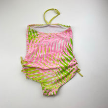 Load image into Gallery viewer, Girls Kate Mack, halter-neck swim one-piece, GUC, size 4,  
