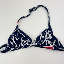 Load image into Gallery viewer, Girls Kate Mack, navy &amp; white swim top &amp; bottoms, EUC, size 5,  
