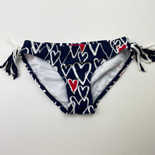 Load image into Gallery viewer, Girls Kate Mack, navy &amp; white swim top &amp; bottoms, EUC, size 5,  