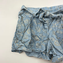 Load image into Gallery viewer, Girls Seed, lyocell shorts, elasticated, seashells, GUC, size 8,  