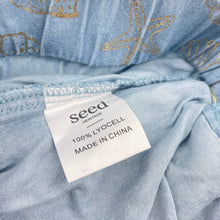 Load image into Gallery viewer, Girls Seed, lyocell shorts, elasticated, seashells, GUC, size 8,  