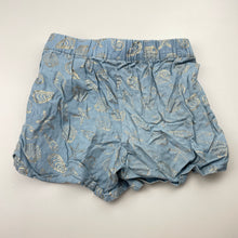 Load image into Gallery viewer, Girls Seed, lyocell shorts, elasticated, seashells, GUC, size 8,  
