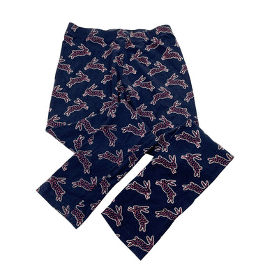 Girls Seed, stretchy leggings, rabbits, inside leg: 52cm, FUC, size 8,  
