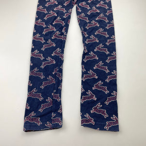 Girls Seed, stretchy leggings, rabbits, inside leg: 52cm, FUC, size 8,  