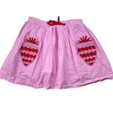 Load image into Gallery viewer, Girls Seed, lined lightweight cotton skirt, elasticated, L:33.5cm, EUC, size 9,  