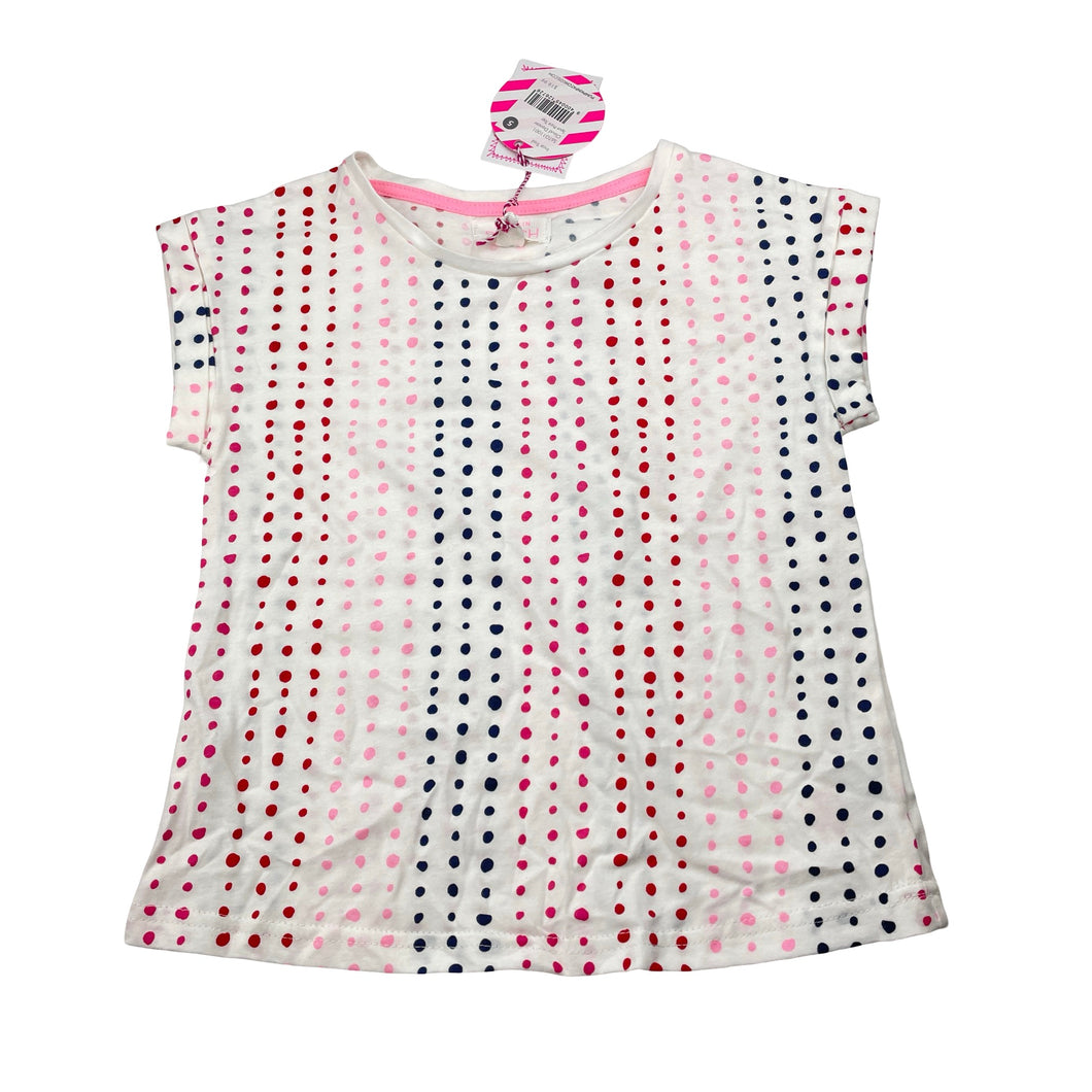 Girls Pumpkin Patch, soft feel cotton tee / top, NEW, size 5,  