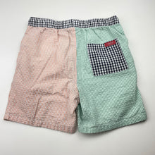 Load image into Gallery viewer, Unisex Seed, striped seersucker shorts, elasticated, GUC, size 10,  
