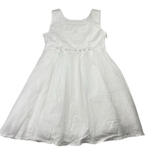 Load image into Gallery viewer, Girls Seed, lined lightweight cotton party dress, GUC, size 6-7, L: 62cm