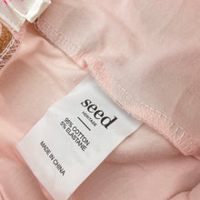 Load image into Gallery viewer, Girls Seed, pink leggings, gold glitter cupcakes, NEW, size 4,  