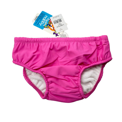 Girls Bright Bots, swim nappy / bottoms, UPF50+, NEW, size 3,  