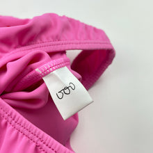 Load image into Gallery viewer, Girls Bright Bots, swim one-piece, built-in swim nappy, EUC, size 000,  
