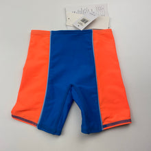 Load image into Gallery viewer, Unisex Bright Bots, UPF50+ swim shorts, NEW, size 00,  