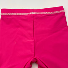 Load image into Gallery viewer, Girls Bright Bots, UPF50+ swim shorts, EUC, size 00,  