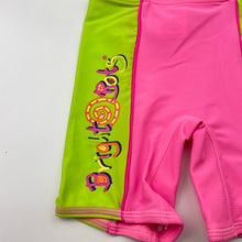 Load image into Gallery viewer, Girls Bright Bots, UPF50+ swim shorts, NEW, size 0,  