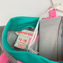 Load image into Gallery viewer, Girls Country Road, all-in-one rashie suit, NEW, size 1,  